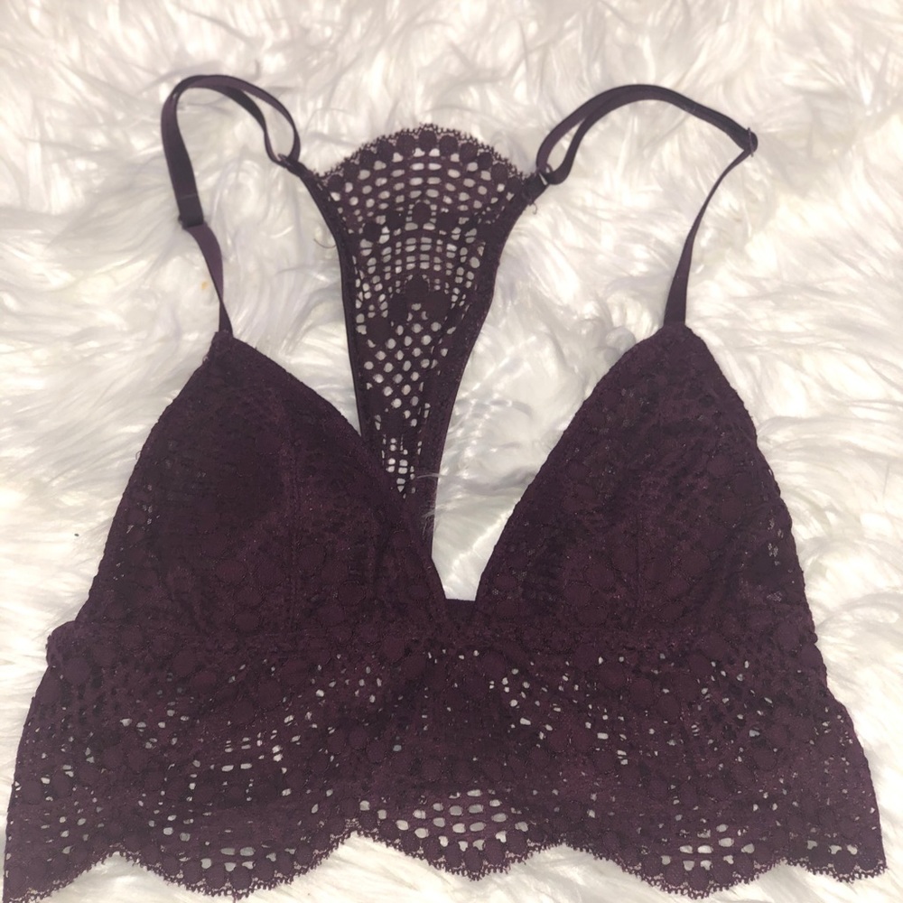 Lace bralette